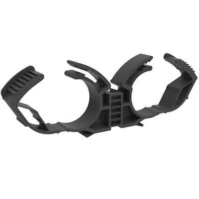 Cable, tube & bus bar holder