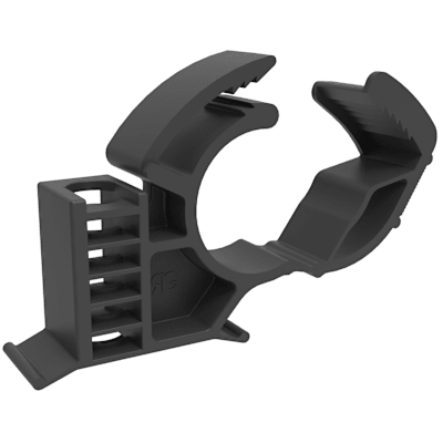 Cable, tube & bus bar holder