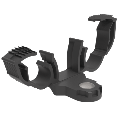 Cable, tube & bus bar holder
