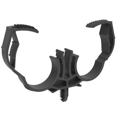 Cable, tube & bus bar holder