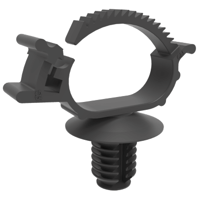 Cable, tube & bus bar holder