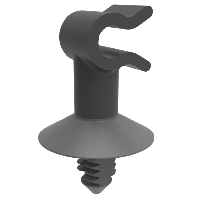 Cable, tube & bus bar holder