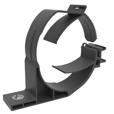 Cable, tube & bus bar holder