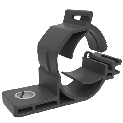 Cable, tube & bus bar holder