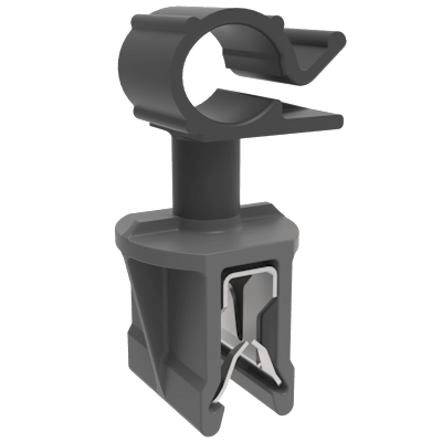 Cable, tube & bus bar holder