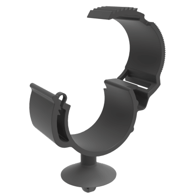 Cable, tube & bus bar holder