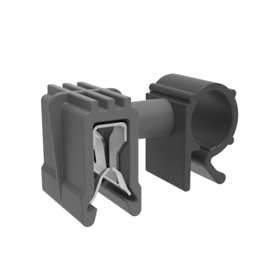 Cable, tube & bus bar holder