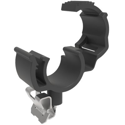Cable, tube & bus bar holder