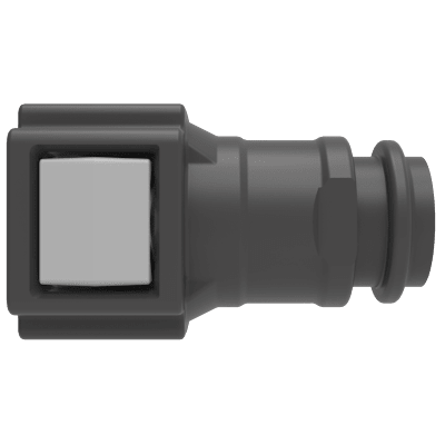 2 BUTTON END CAP 
