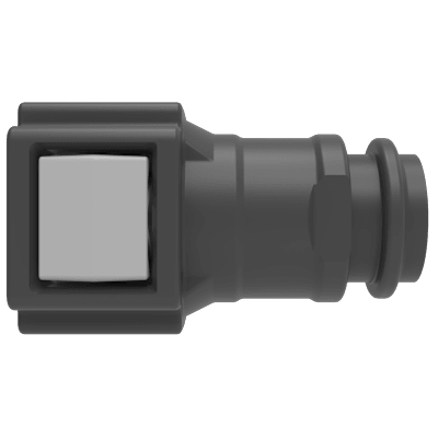 2 BUTTON END CAP 