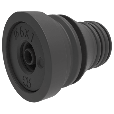 PUSH-IN
Tube 6x1 