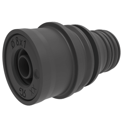 PUSH-IN
Tube 8x1 