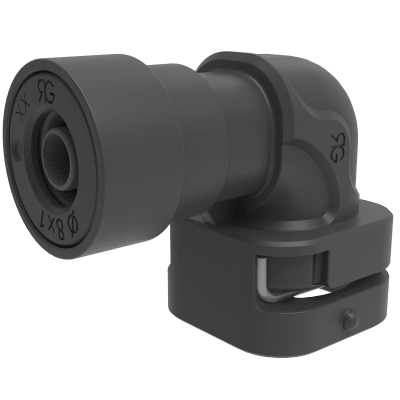 INTEGRATED PUSH-IN
Tube 8x1 QC