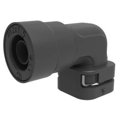 INTEGRATED PUSH-IN
Tube 12x1.5 QC