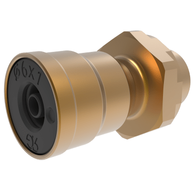 THREADED PUSH-IN
Tube 6x1
M12x1.5