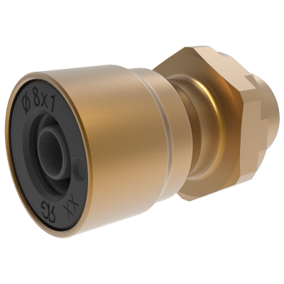 THREADED PUSH-IN
Tube 8x1
M12x1.5