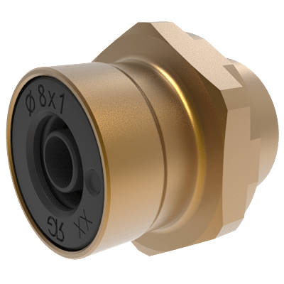 THREADED PUSH-IN
Tube 8x1
M16x1.5