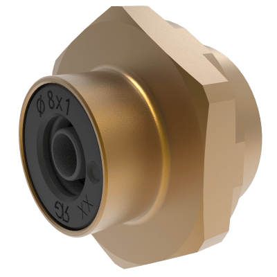 THREADED PUSH-IN
Tube 8x1
M22x1.5