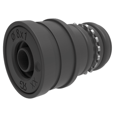 GRIP PUSH-IN
Tube 8x1
Port 14.3