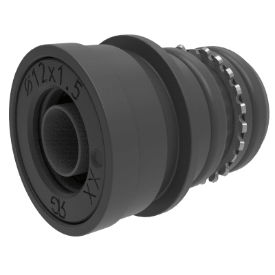 GRIP PUSH-IN
Tube 12x1.5
Port 19.7