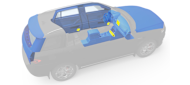 Driving informations & infotainment