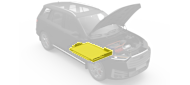 Battery casing including lid